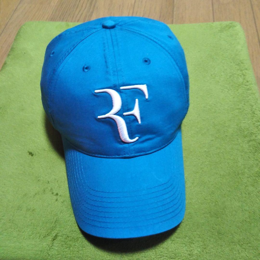 ナイキ フェデラー RF キャップ グリーン - メルカリ