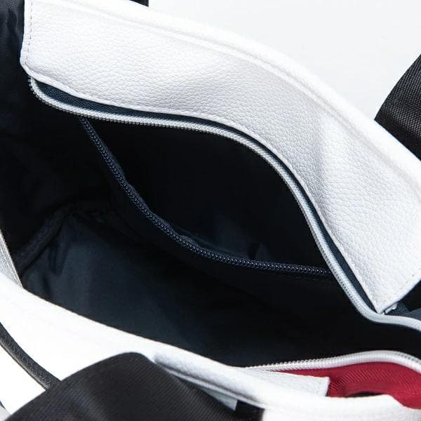 新品 トミーヒルフィガーゴルフ カートバッグ THMG5ST5 ホワイト