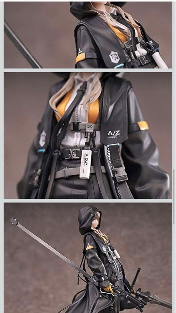 A-Z [D] 1/7スケール ABS&PVC製 塗装済み完成品フィギュア　2