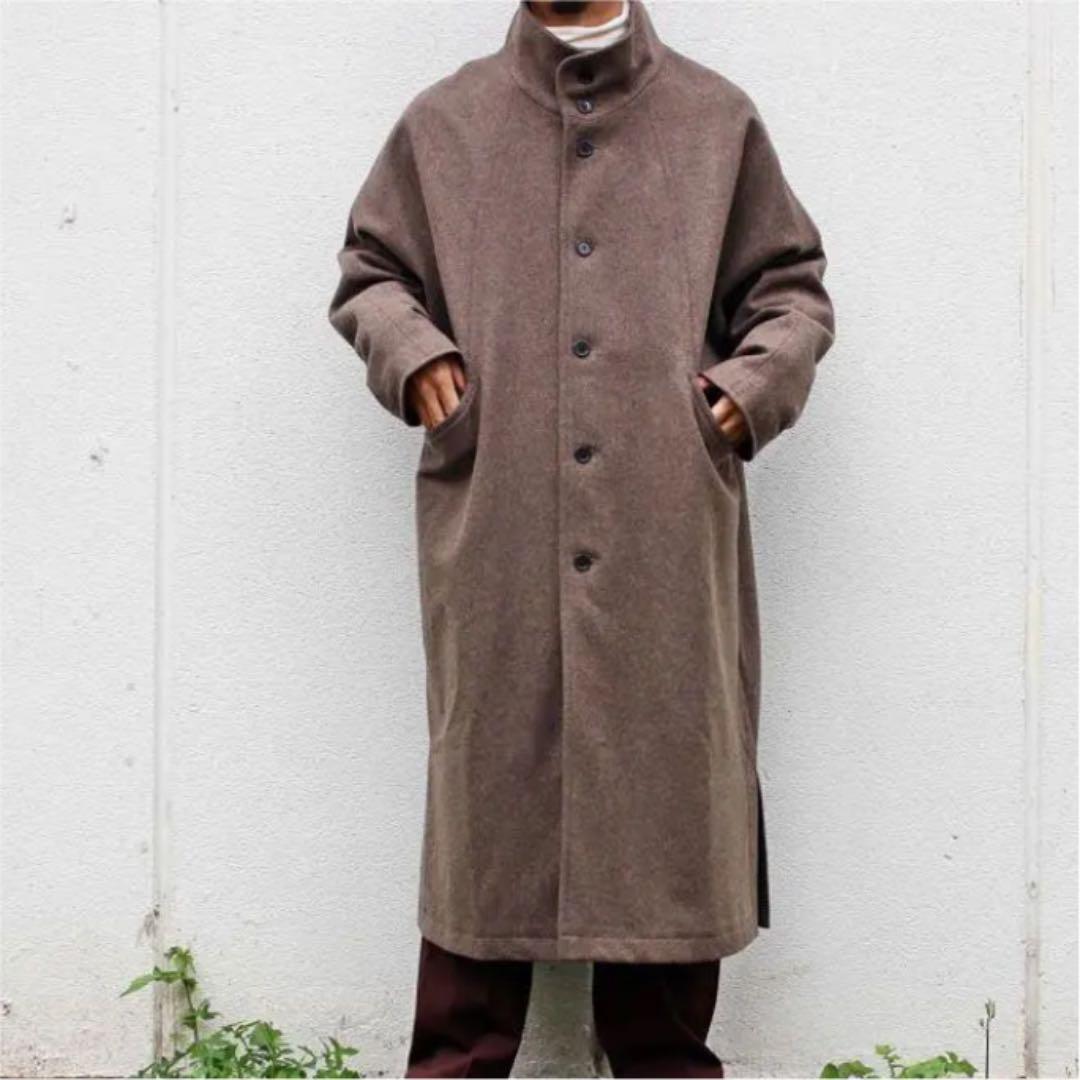 BASISBROEK GREAT COAT - メルカリ