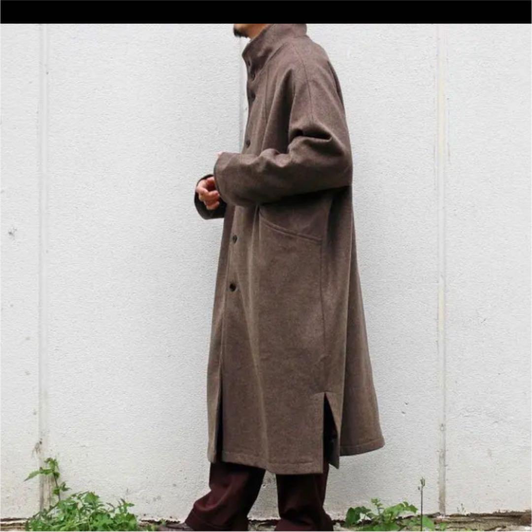 BASISBROEK GREAT COAT - メルカリ