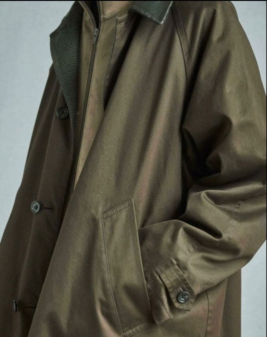 MENS BIGI 50th Anniv リバーシブルステンカラーコート 新品 - メルカリ