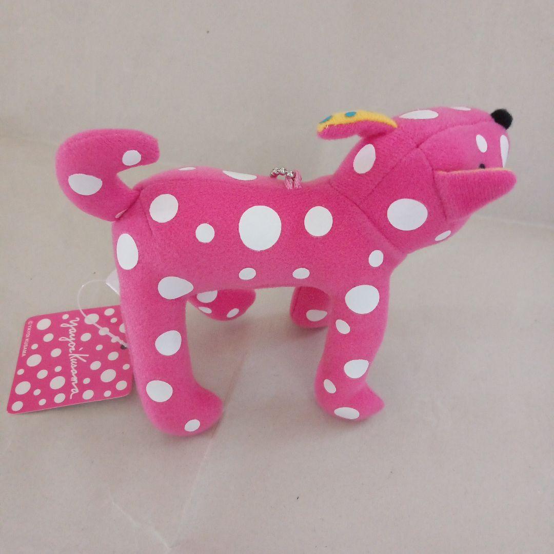 ★週末限定価格★（未使用・2点セット）草間彌生 マスコットキーホルダー