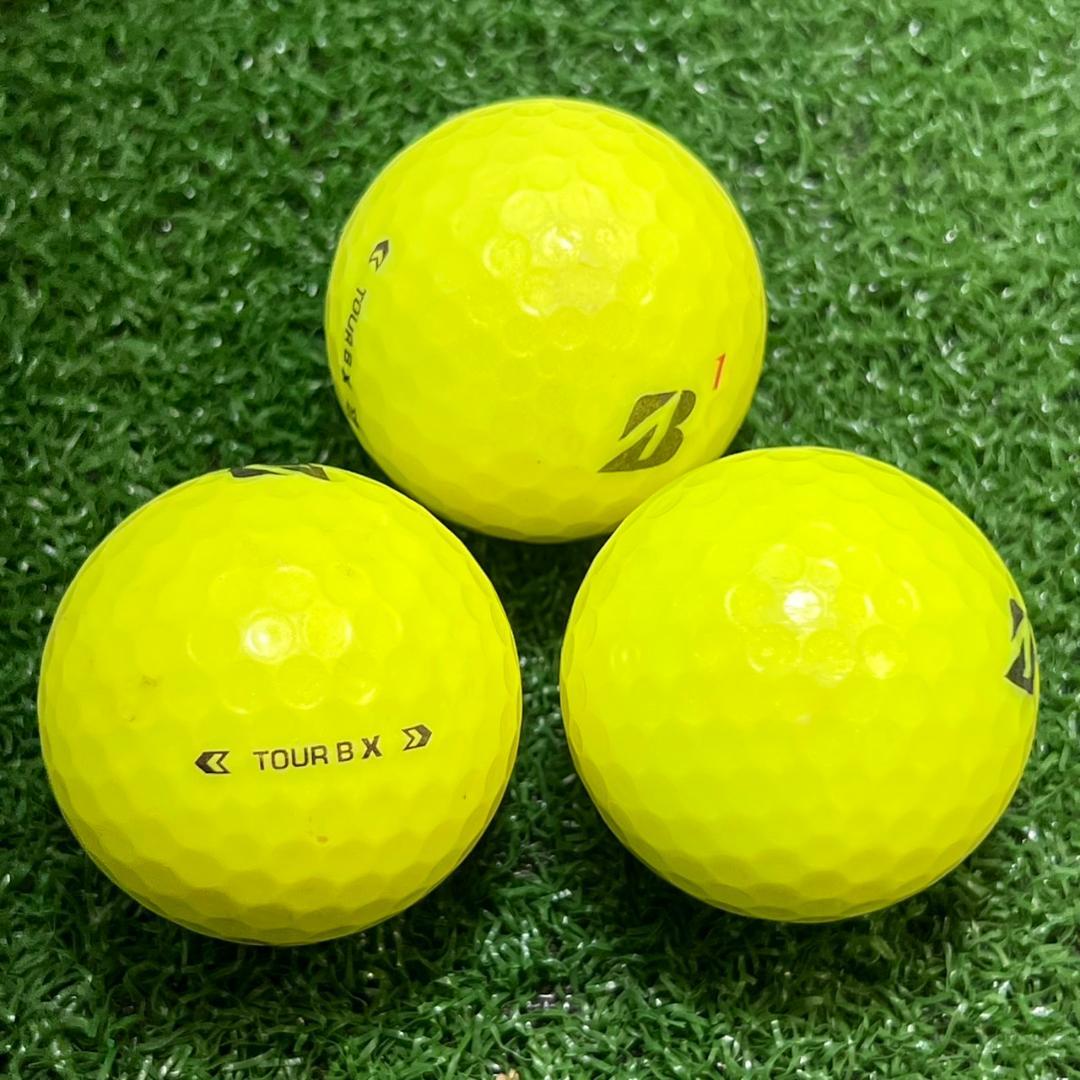 A65】 ブリヂストンTOURBX 黄 24年 ロストボール 24球 - メルカリ