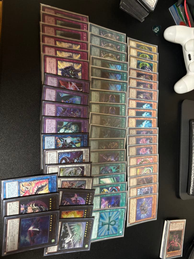 遊戯王引退品デッキ