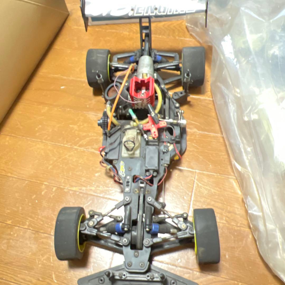 京商　スポーツプロト　未組み立て品、スペアボディ、ジャンク本体