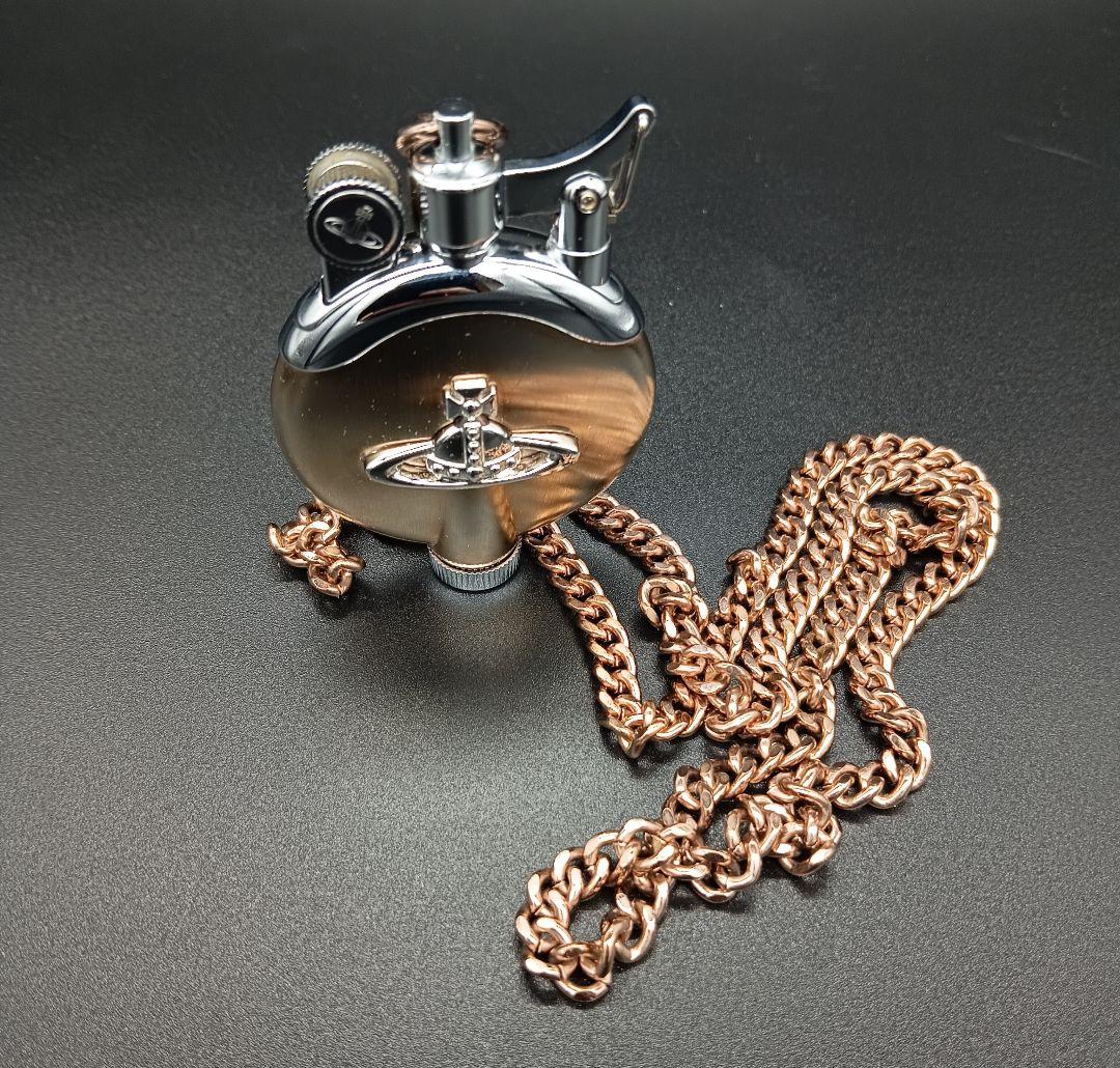 vivienneヴィヴィアンウエストウッドオーブライターネックレスメタル