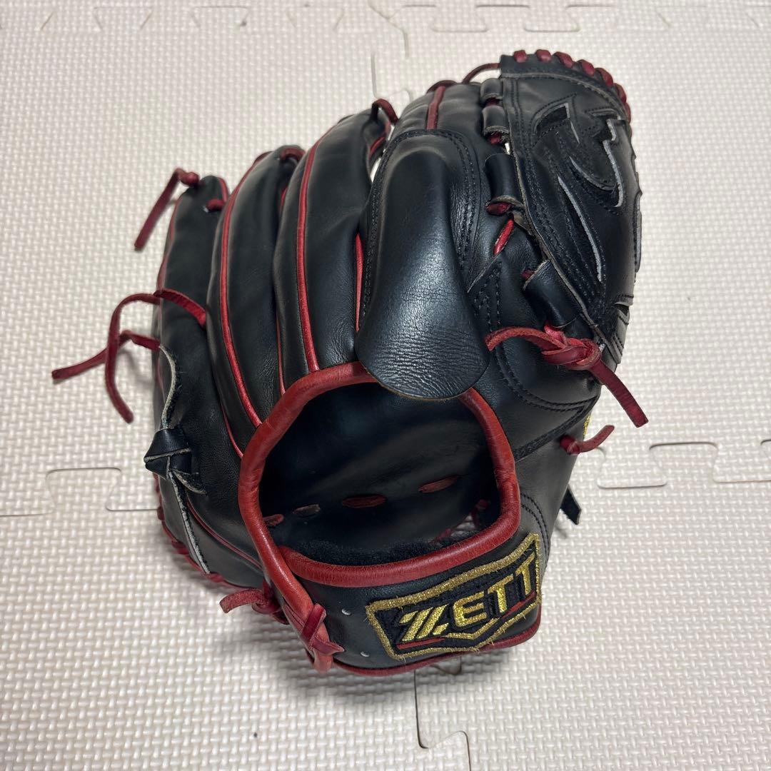 【L-69刻印】ZETT 投手用グラブ 硬式 プロステイタス 埼玉西武ライオンズ プロステイタス ゼット プレミアム 硬式 グローブ グラブ 投手用 右