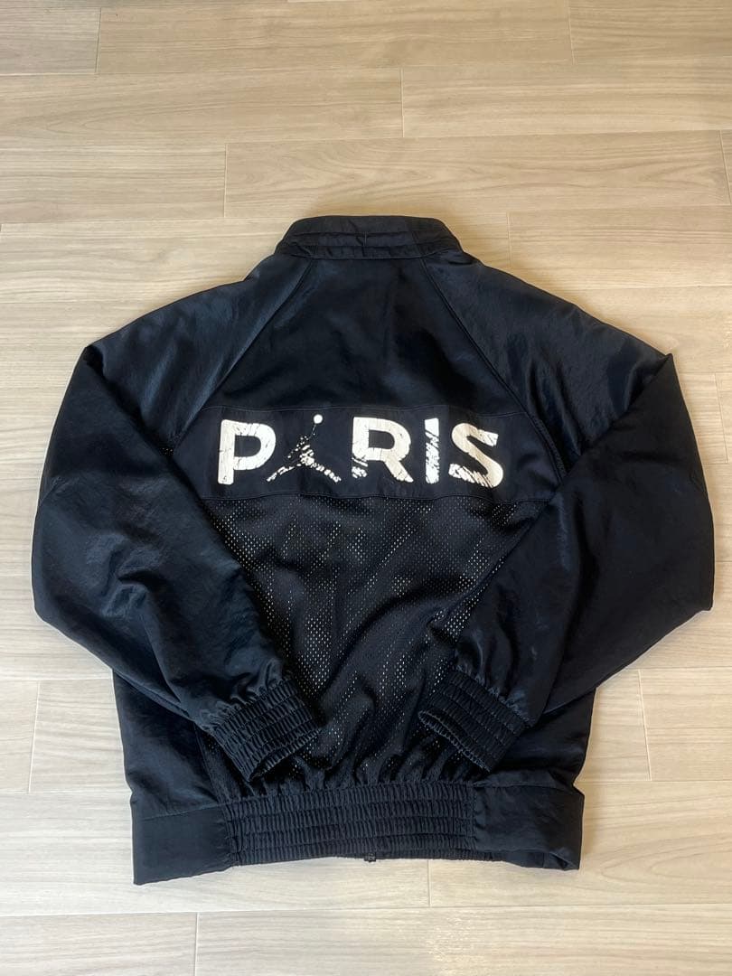 ナイキ PSG ナイロン ジャケット パリ・サンジェルマン - メルカリ