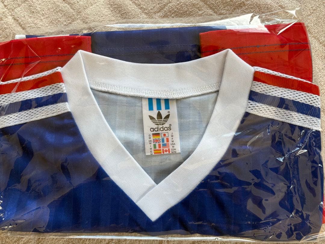注目❗️adidas ユーゴスラビア代表サッカーユニホーム長袖10番