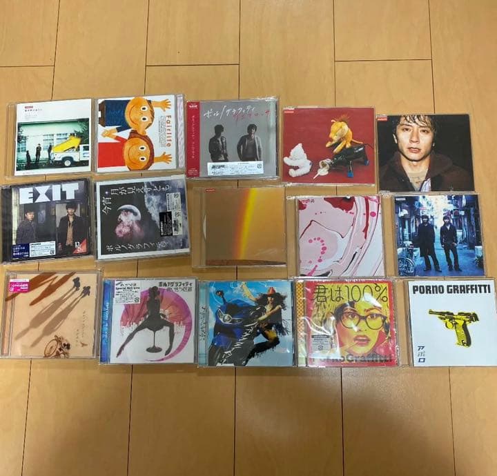 ポルノグラフィティ  セット レア 会報4-72 CD35枚