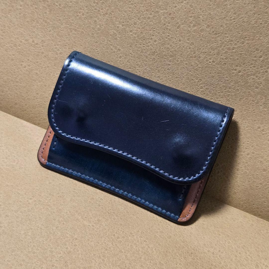 タング ワイルドスワンズ コードバン インテンスブルー 新品 未使用 別注 WILDSWANS ワイルドスワンズ tongue タング フル