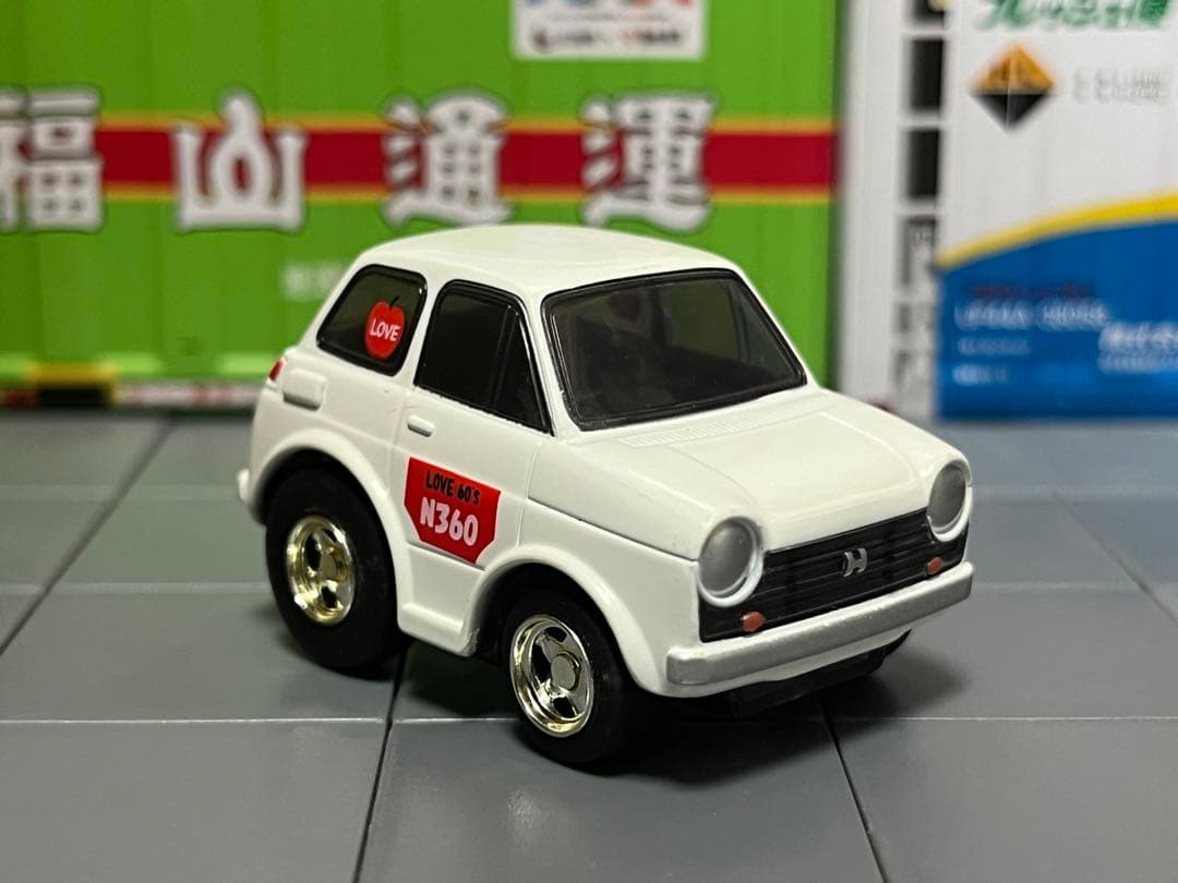 チョロQ ホンダ N360 ちびっこチョロQ ホンダ Z-GT - メルカリ