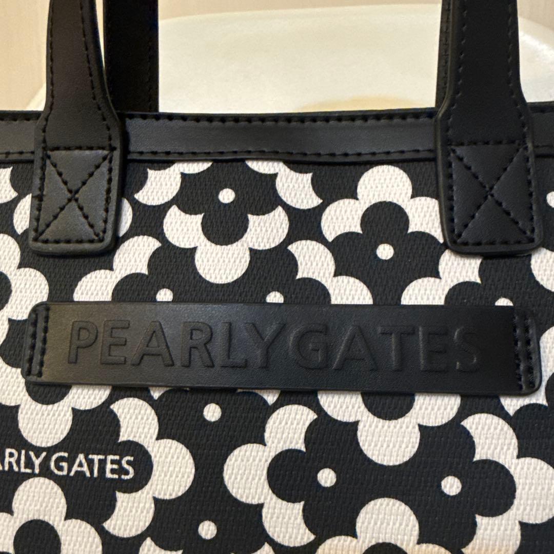 とね様専用】パーリーゲイツ ジオメトリック フラワー柄 カートバッグ