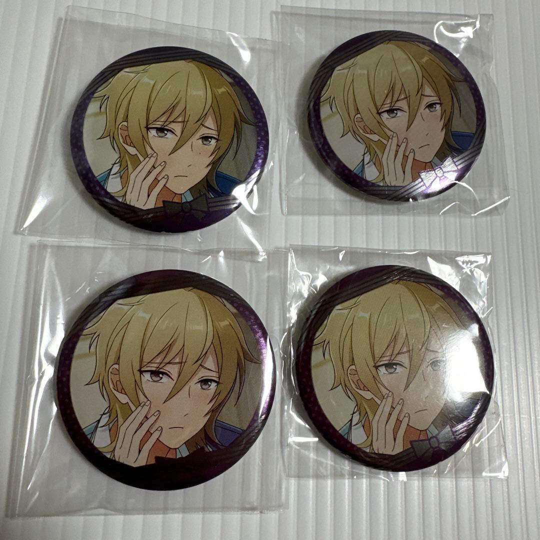 あんスタ 羽風薫 缶バッジ4個セット - メルカリ