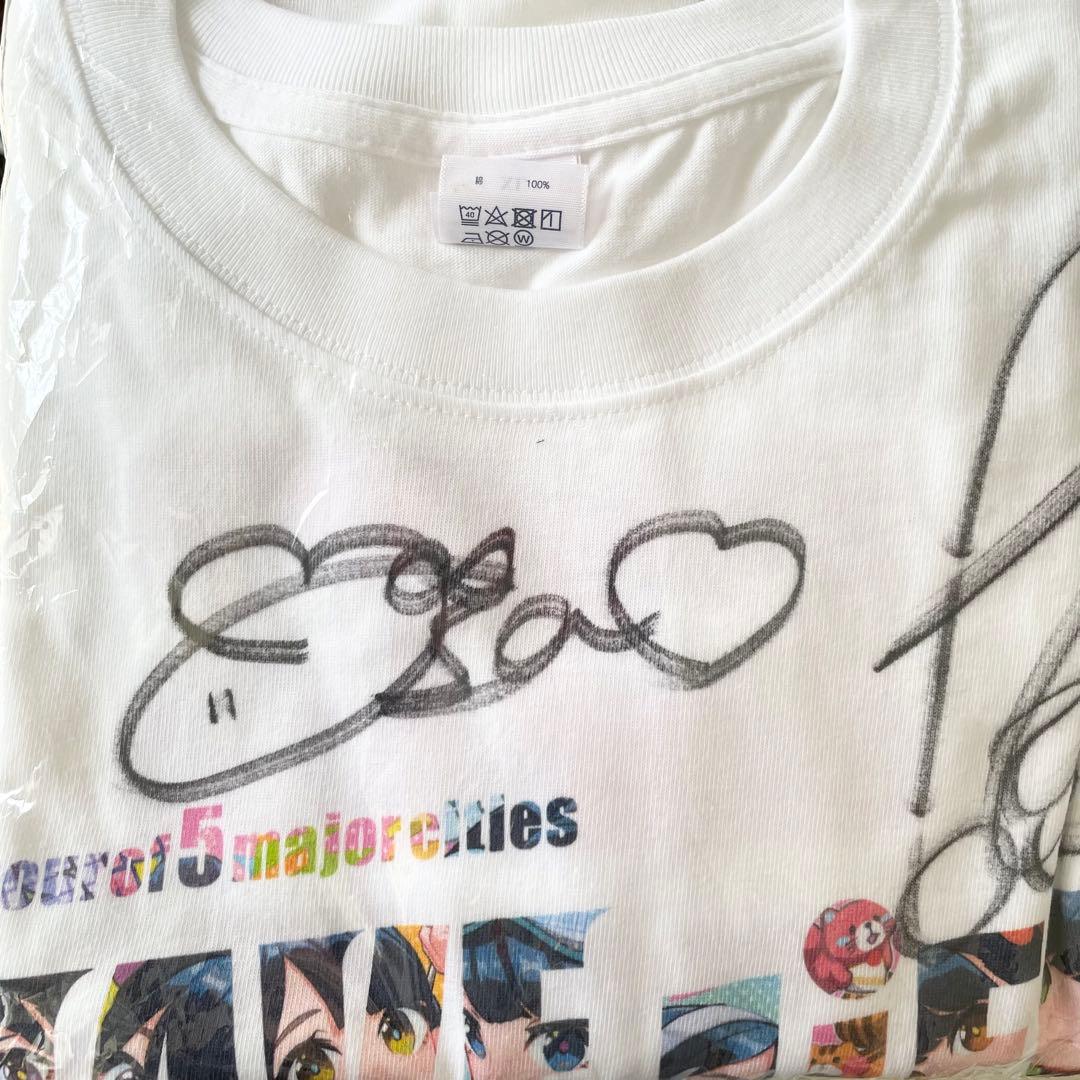 iLiFE! A賞 全メンバーサイン入りTシャツ JAPAN LiFE - メルカリ