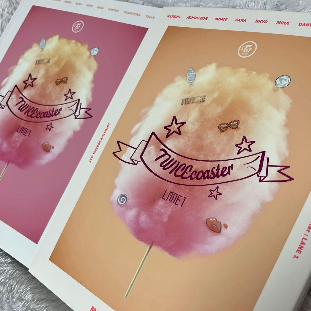 TWICE TWICEcoaster LANE1 モノグラフ monograph - メルカリ