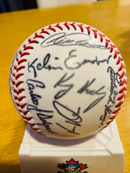 ブルージェイズ　サインボール 1995年