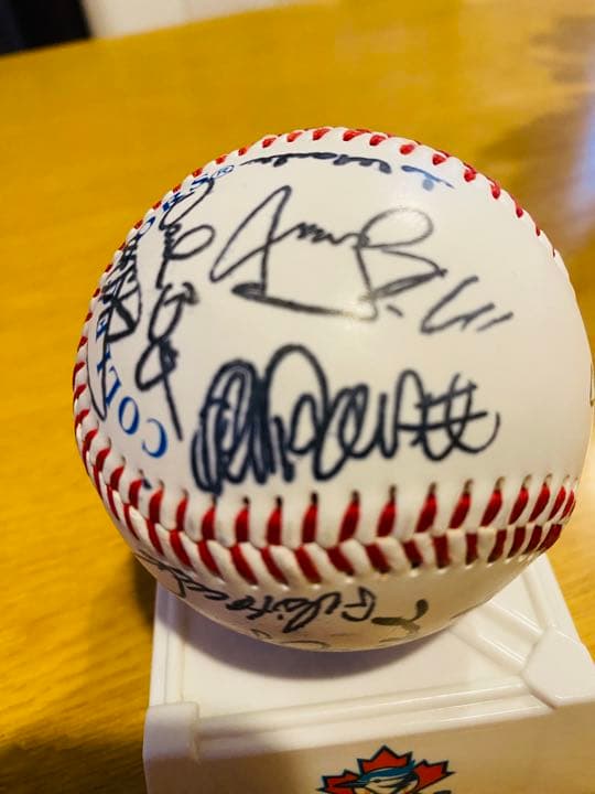 ブルージェイズ　サインボール 1995年