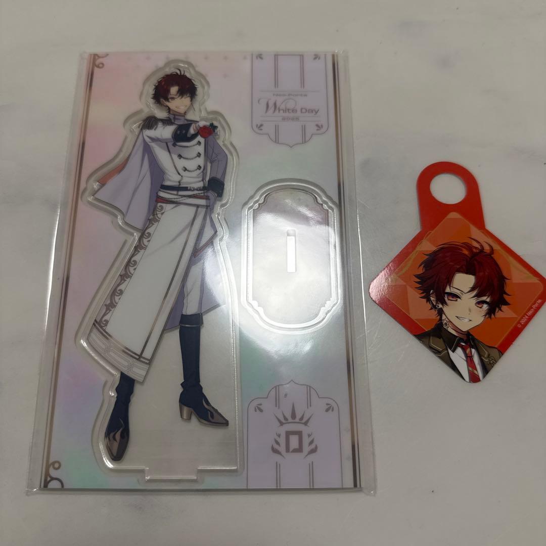 柊ツルギ ホワイトデー 2025 アクリルスタンド アクスタ ネオポルテ