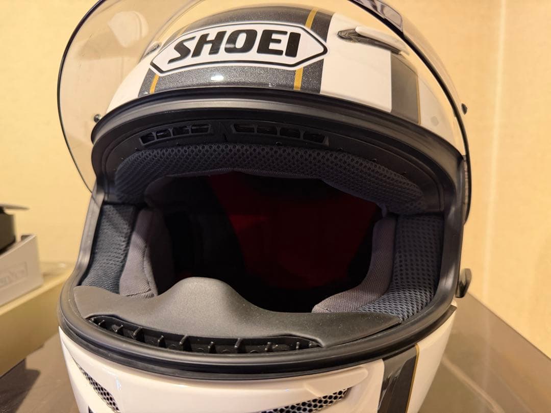 SHOEI フルフェイスヘルメット Z6 ホワイト/ブラック SHOEI フル