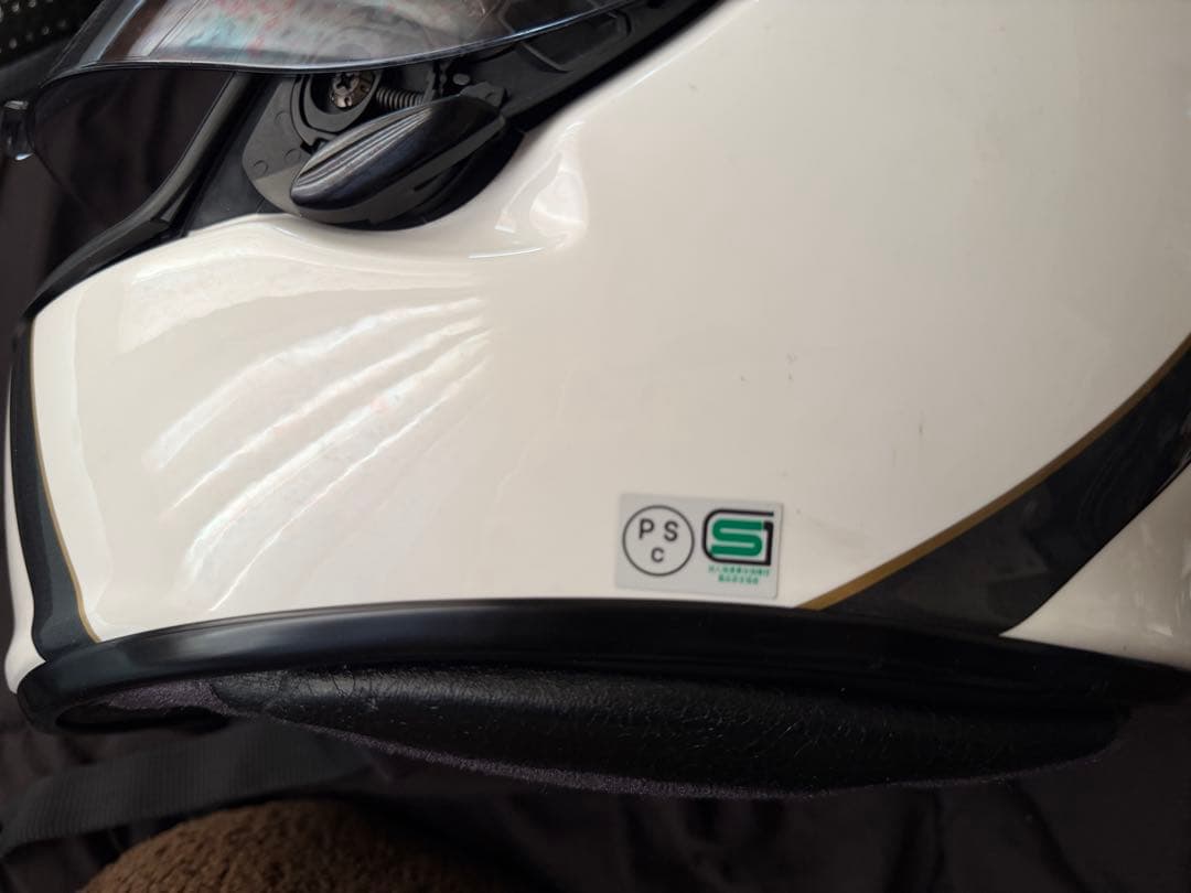 SHOEI フルフェイスヘルメット Z6 ホワイト/ブラック SHOEI フル