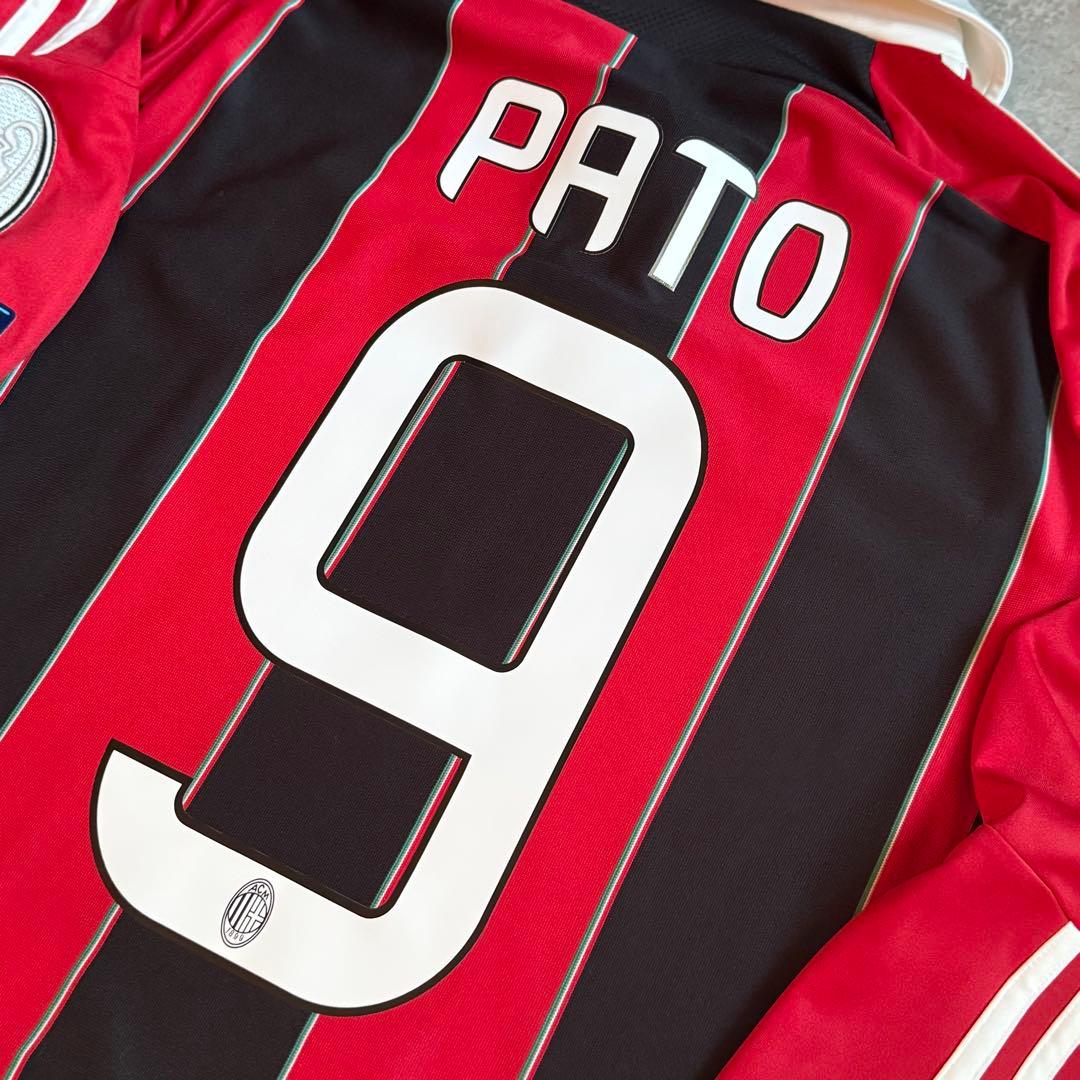 ACミラン 12/13 #9 パト 長袖 ユニフォーム CL - メルカリ