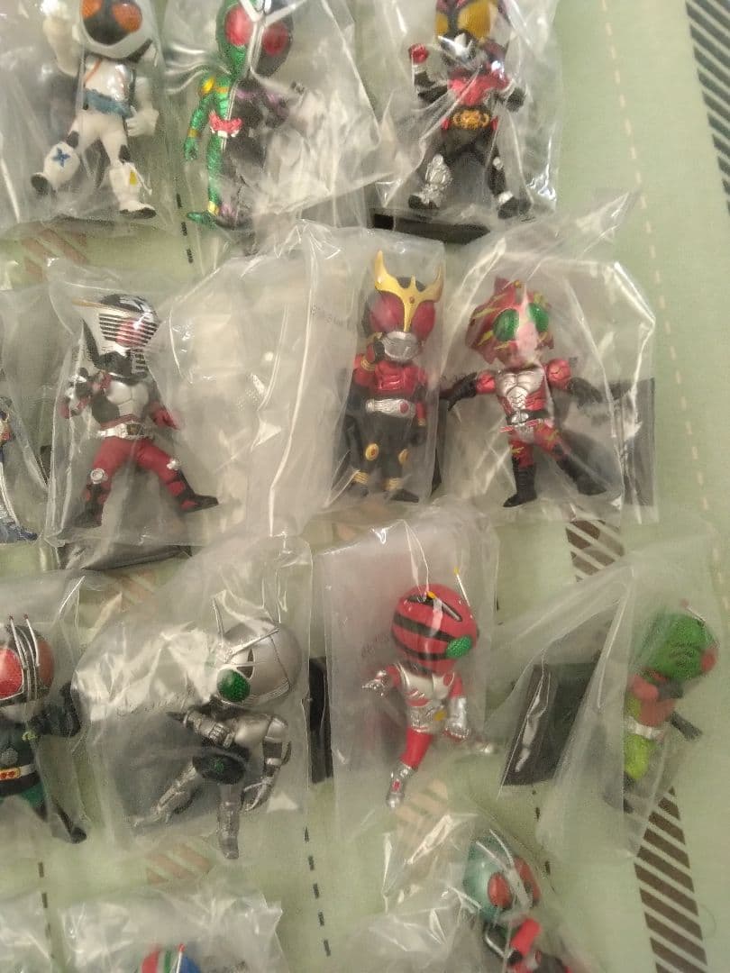 一番くじ 仮面ライダー 50th E賞 デフォルメフィギュア 全45種 コンプ