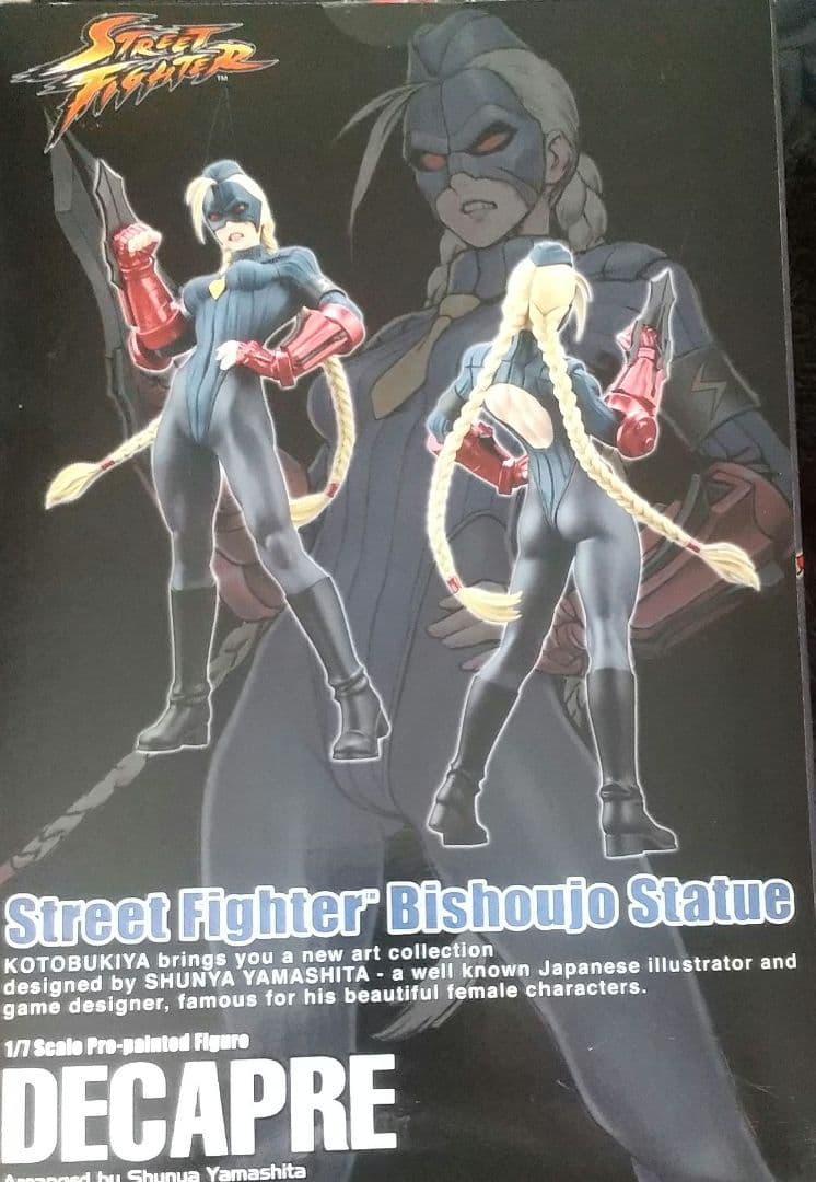 新品 コトブキヤ STREET FIGHTER美少女 ディカープリ 1/7