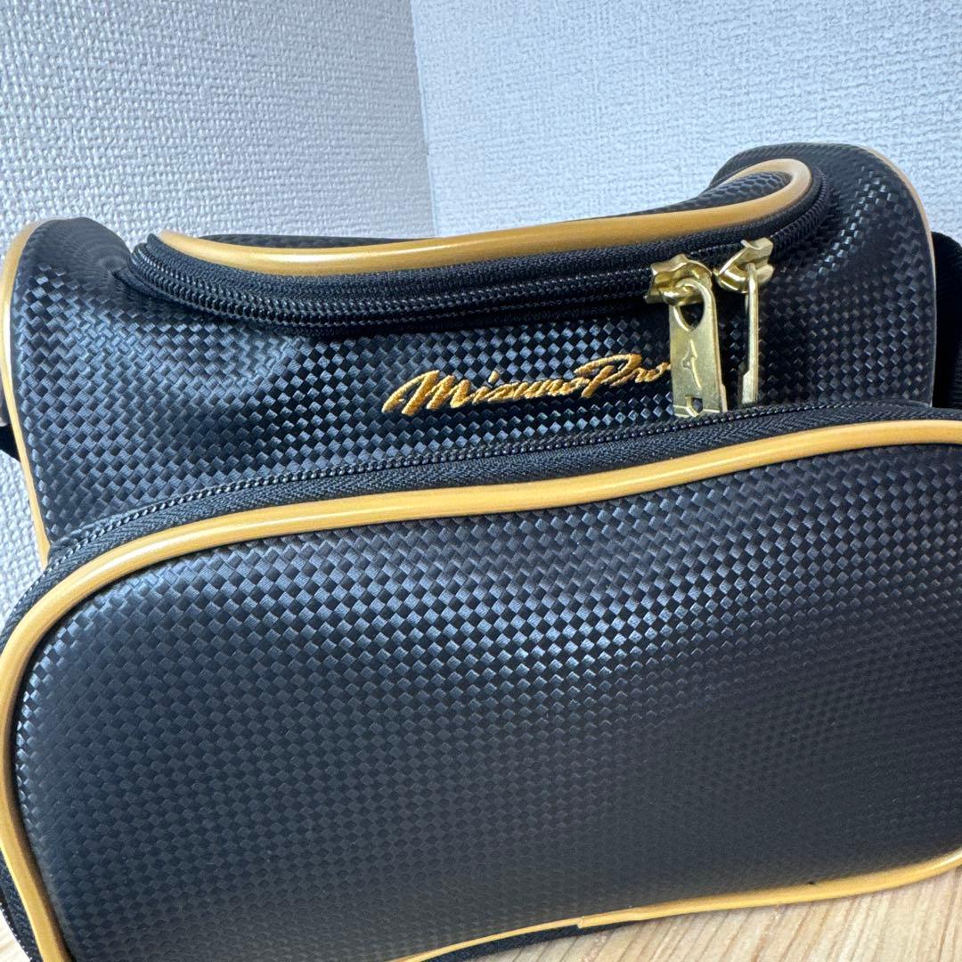 ミズノMIZUNOミズノプロ MPミニバッグ 1FJD0002 09 ブラック 送料無料