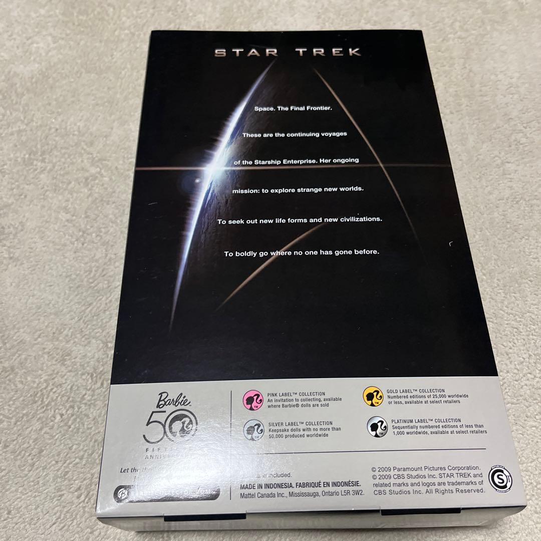 スター・トレック ♦︎Barbie バービー人形