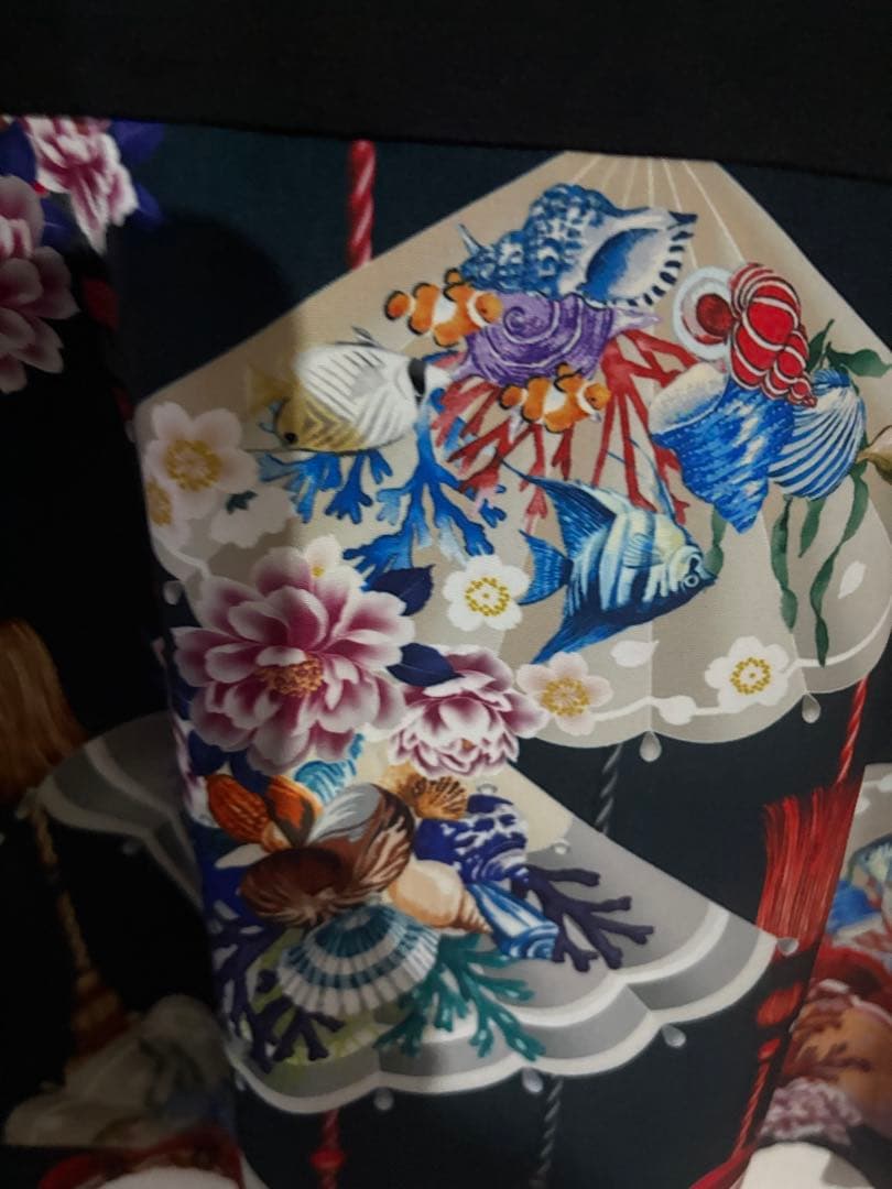 売り切りお値下げ　　ふりふ　　竜宮のお誘い　トップス