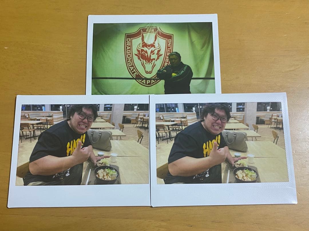 ドラゴンゲート ワイドチェキ 我蛇髑髏セット