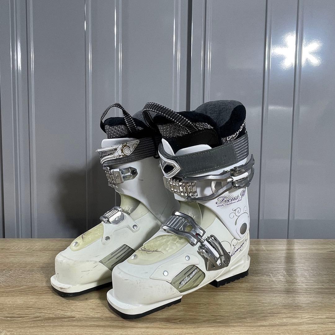 ROSSIGNOL154cm SALOMON24/24.5cm スキーセット - メルカリ