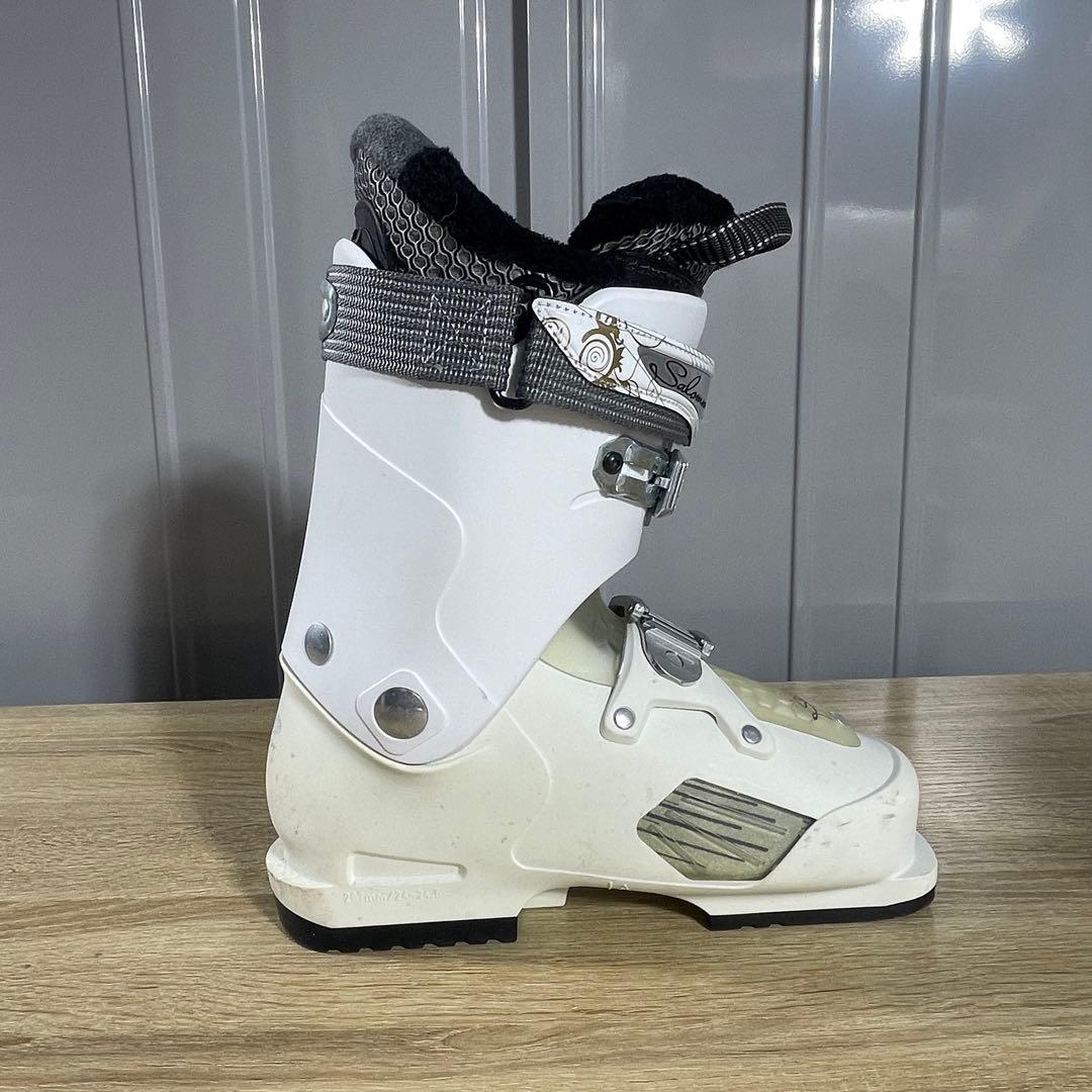 ROSSIGNOL154cm SALOMON24/24.5cm スキーセット - メルカリ