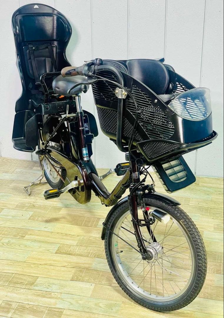 2991パナソニック8.9アンペア 3人乗り対応子供乗せ 電動アシスト自転車