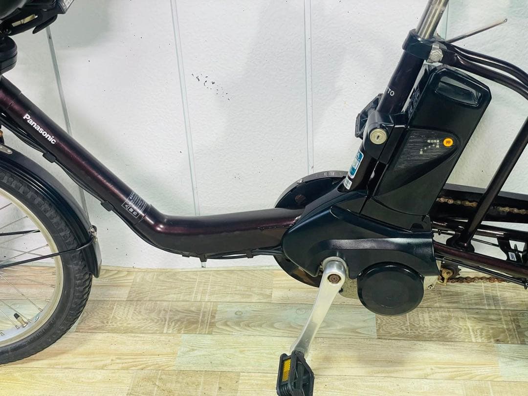 2991パナソニック8.9アンペア 3人乗り対応子供乗せ 電動アシスト自転車