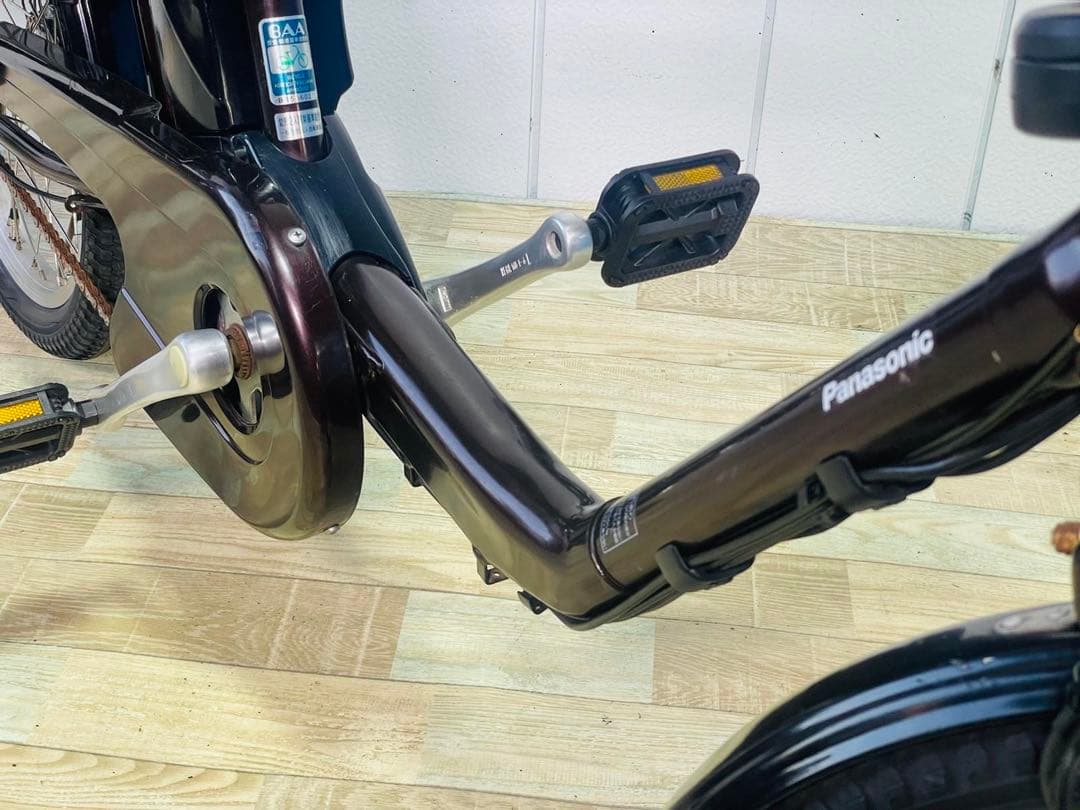 2991パナソニック8.9アンペア 3人乗り対応子供乗せ 電動アシスト自転車