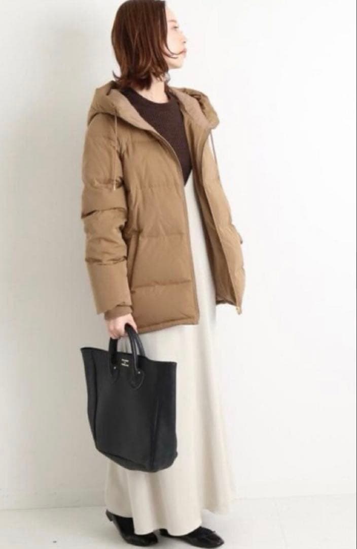 ☆mia様専用☆イエナ 定価38,500円 フーデットショートダウン 36