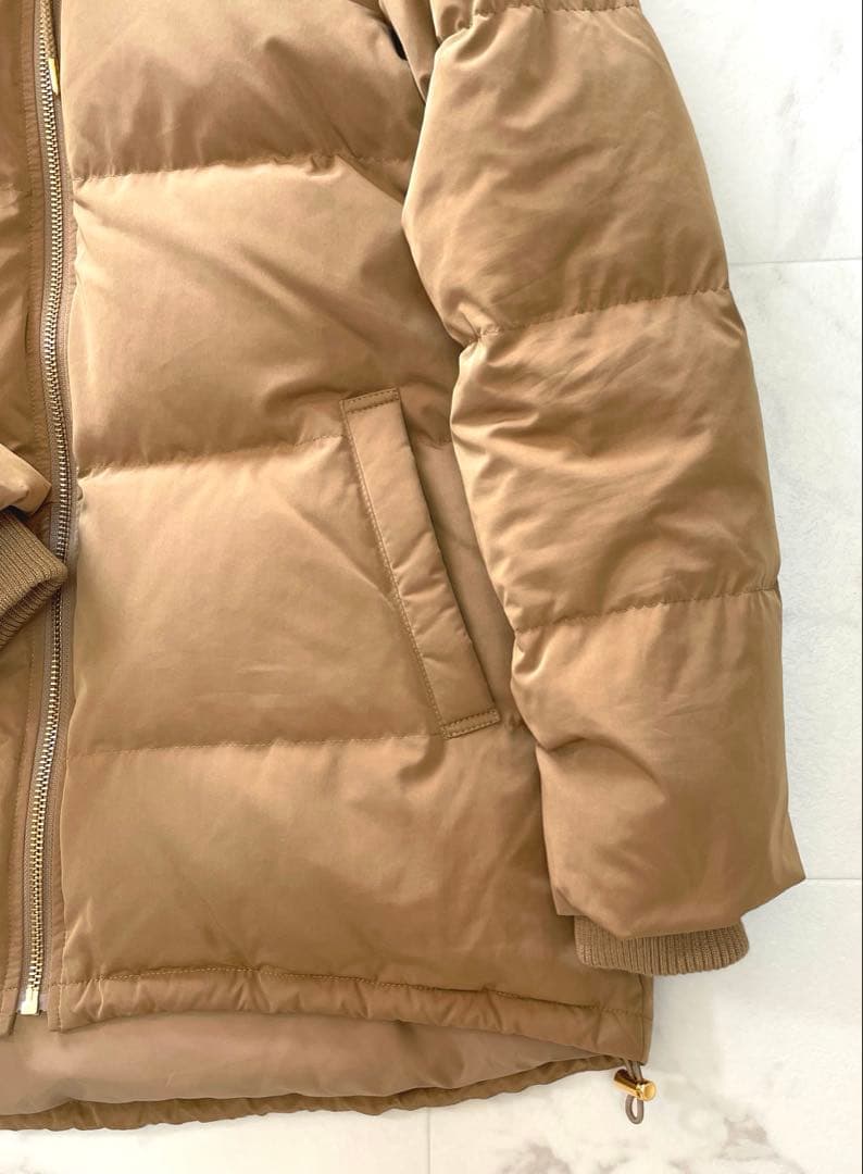 ☆mia様専用☆イエナ 定価38,500円 フーデットショートダウン 36