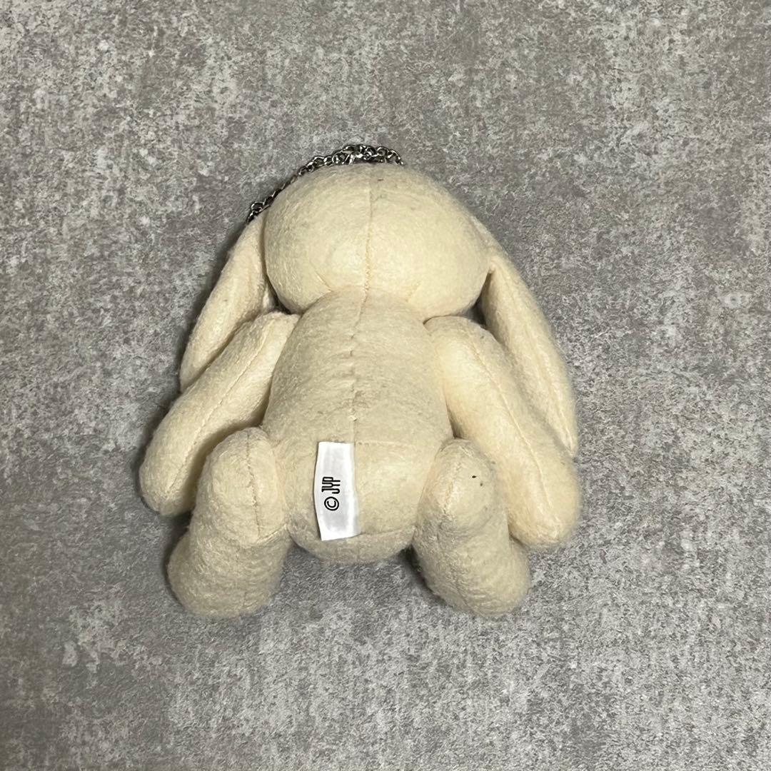 TWICE JYPポップアップ チェヨンちゃん うさぎ バッグチャーム - メルカリ