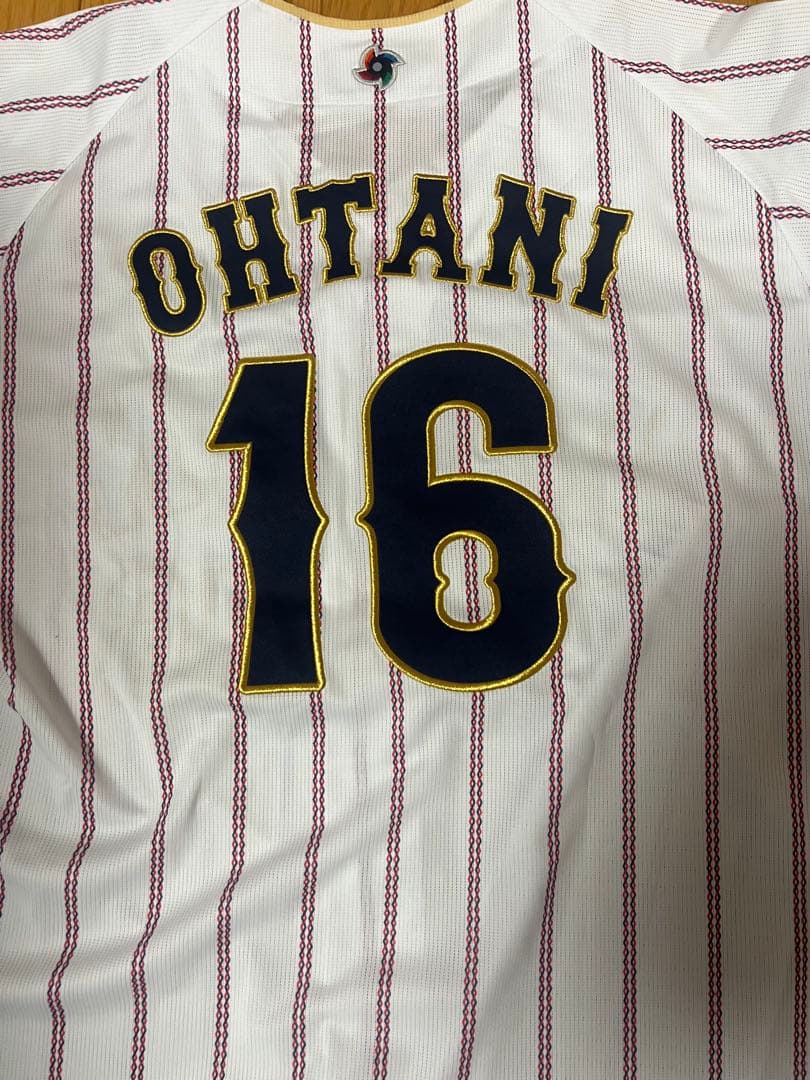 侍ジャパン 大谷翔平 WBC 2026レプリカユニフォーム ホーム M - メルカリ