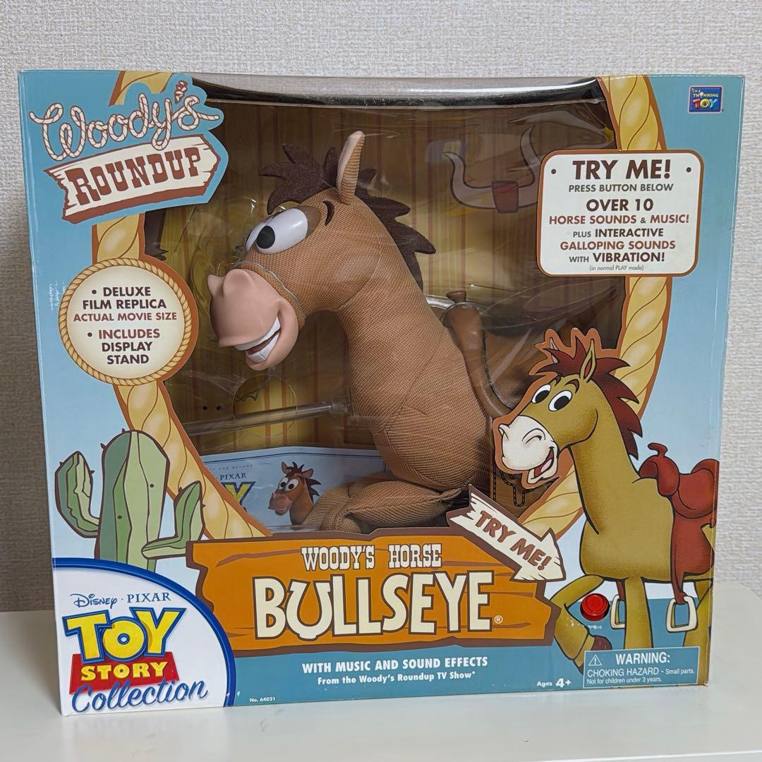 トイストーリー シグネチャーコレクション ウッディ ジェシー ブルズアイ