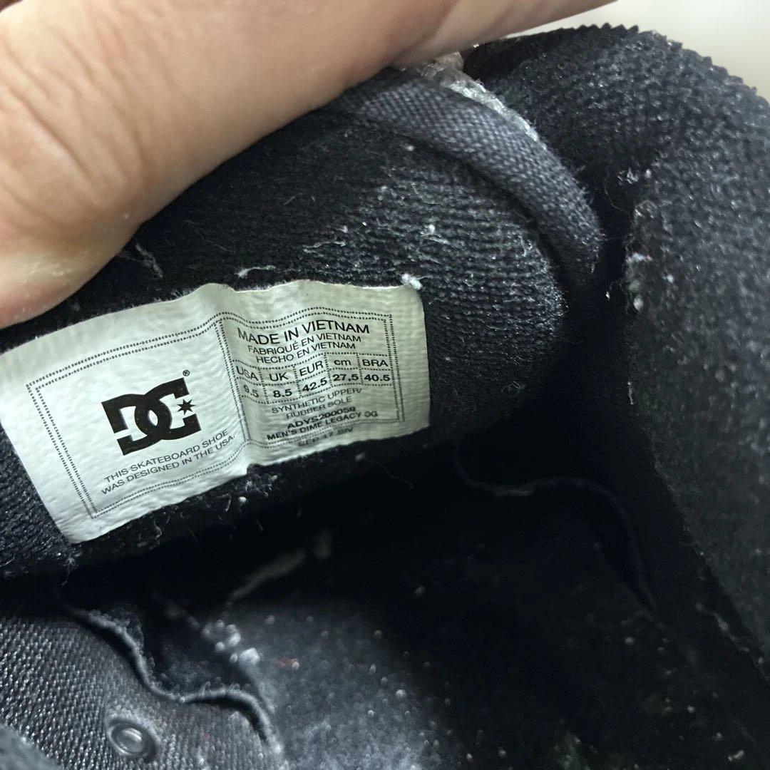 Dime DC SHOES LEGACY OG グラデーション 27.5vm