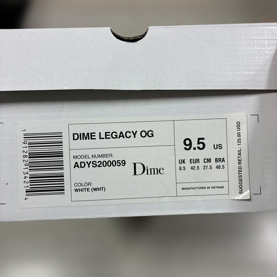 Dime DC SHOES LEGACY OG グラデーション 27.5vm