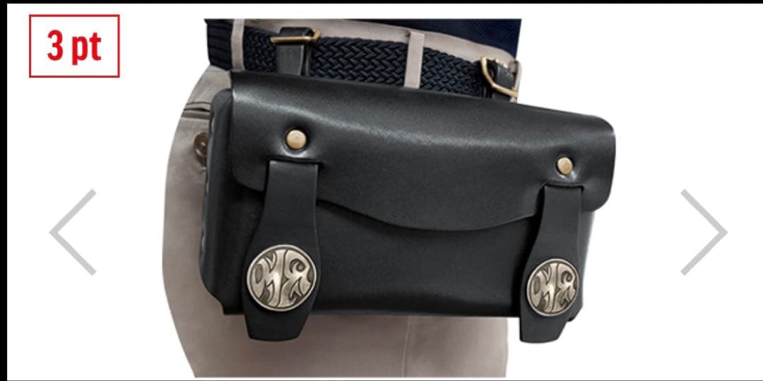 非売品【マールボロ限定】REDMOON ミニバッグ (MR-LITTLEBOY) - メルカリ