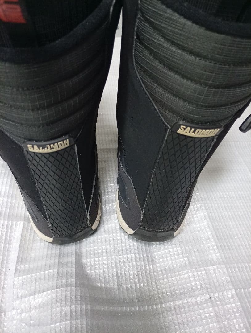 SALOMON スノーボードブーツ 27.5cm WIDE　カービング　パウダー