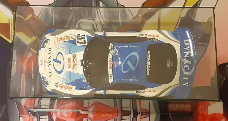 未開封　入手困難　当時物　80スープラ　ダイナシティ　オートスケール　ミニッツ