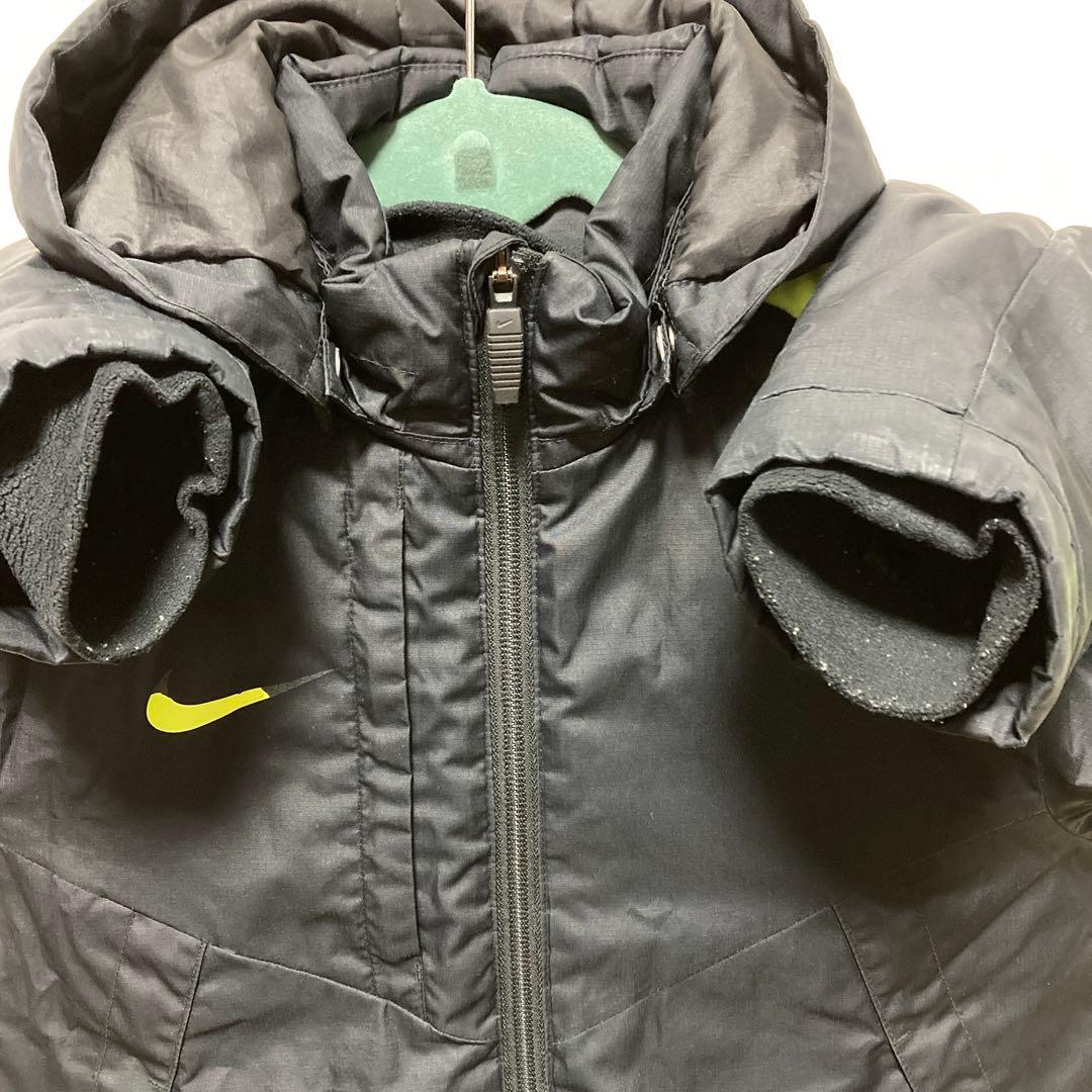 NIKE ナイキ ベンチコート 中綿 防寒着 サッカー 陸上 - メルカリ