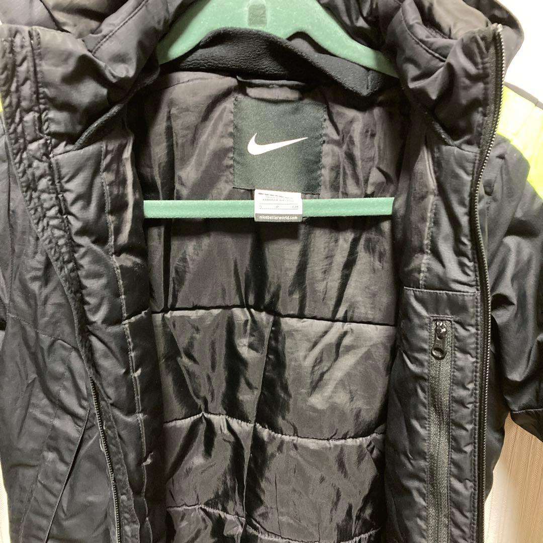 NIKE ナイキ ベンチコート 中綿 防寒着 サッカー 陸上 - メルカリ